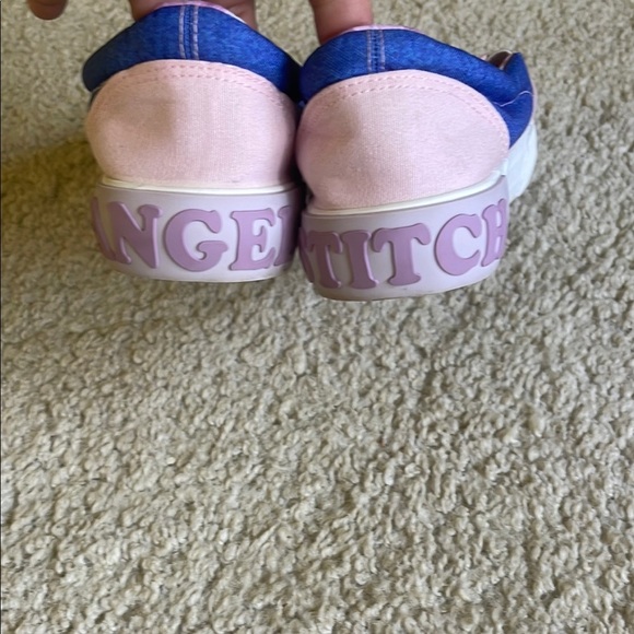 LILO and angel slip on canvas shoes. - Picture 7 of 10